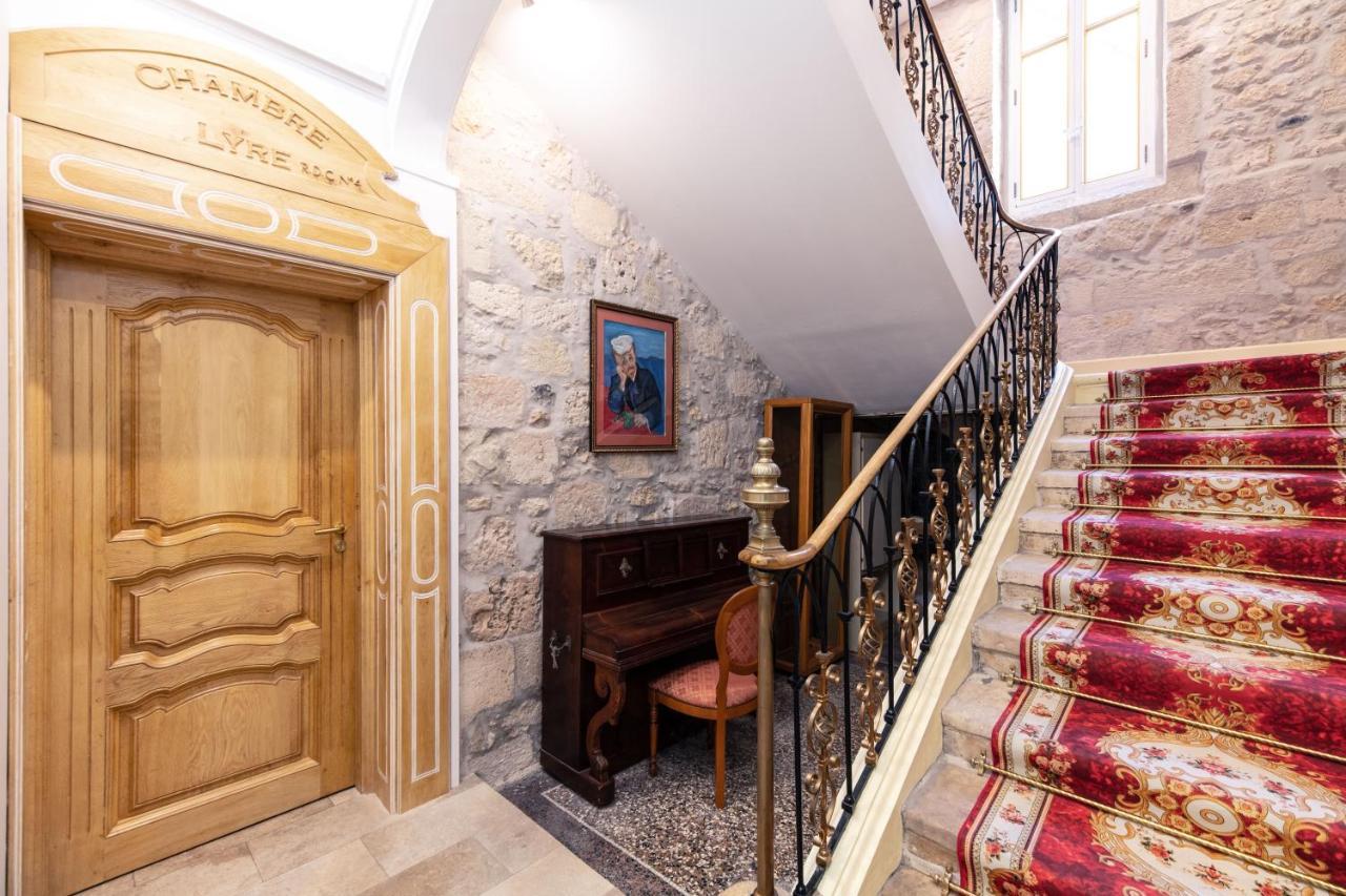 Chambre Orientale Cherazade Maison De L'Eglise Narbonne Exterior foto
